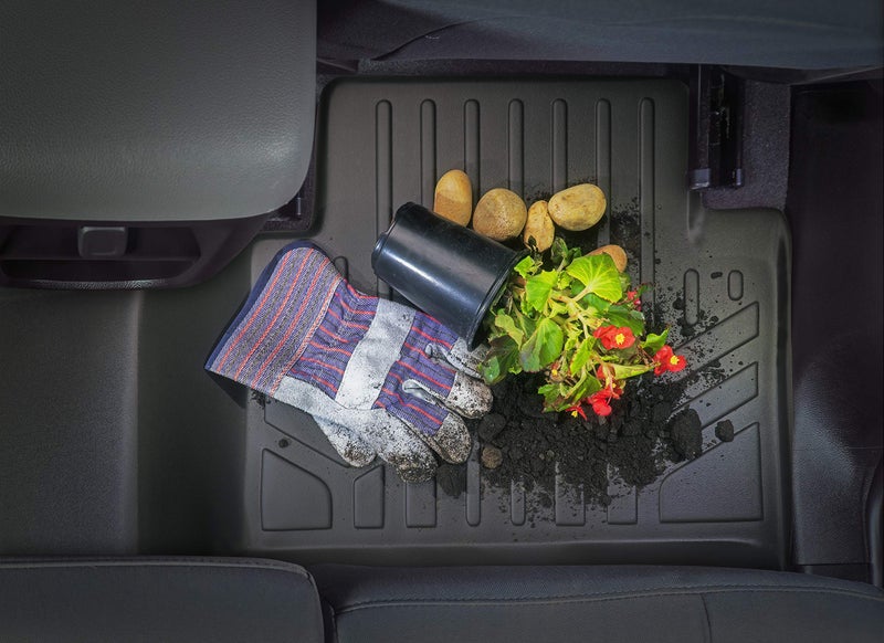 SMARTLINER Cargo Trunk Liner Floor Mat Behind 3rd Row for 2011-2013 Infiniti QX56 - Image 5